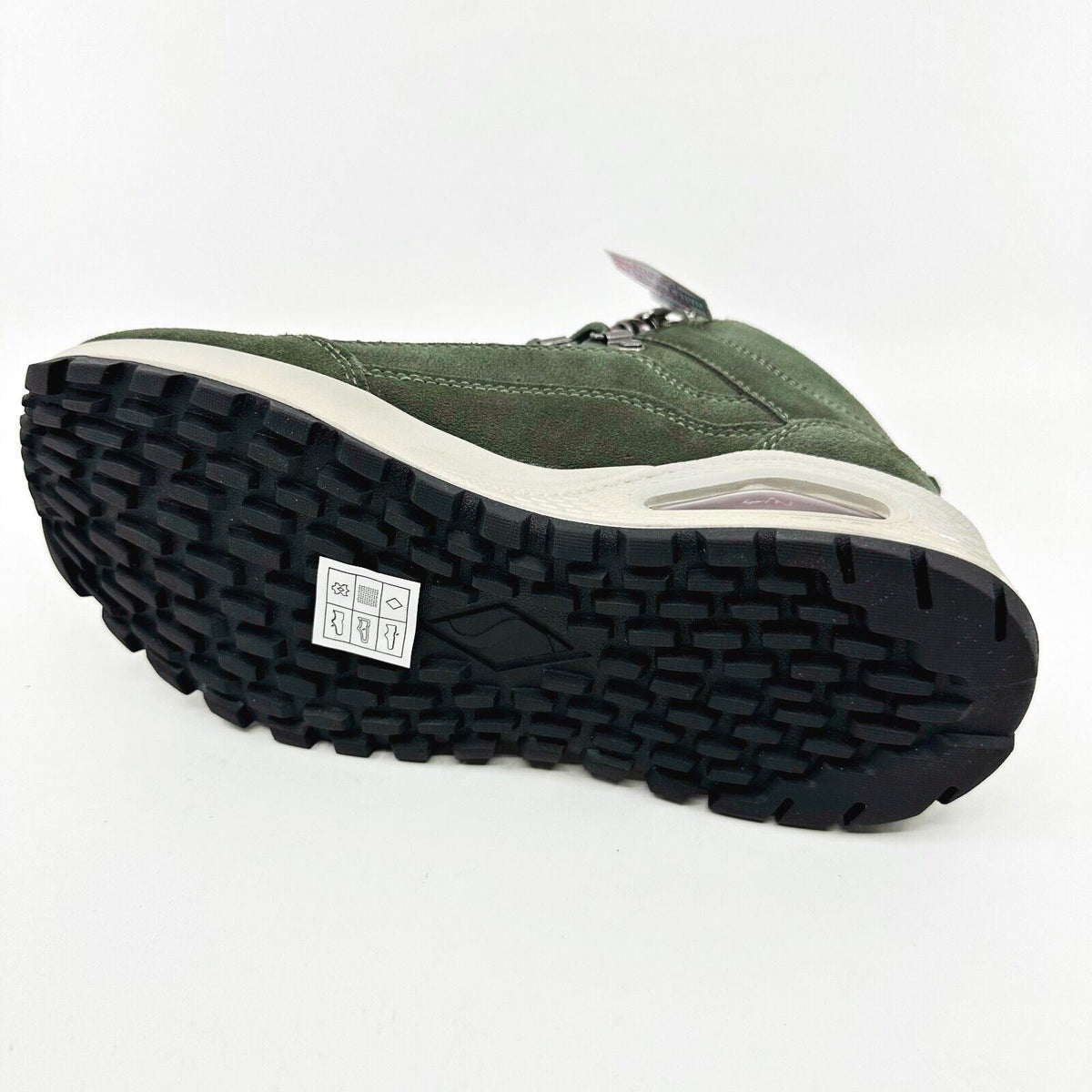 Skechers Uno Rugged Olive Green Womens Size 6.5 Hiker Sneakers