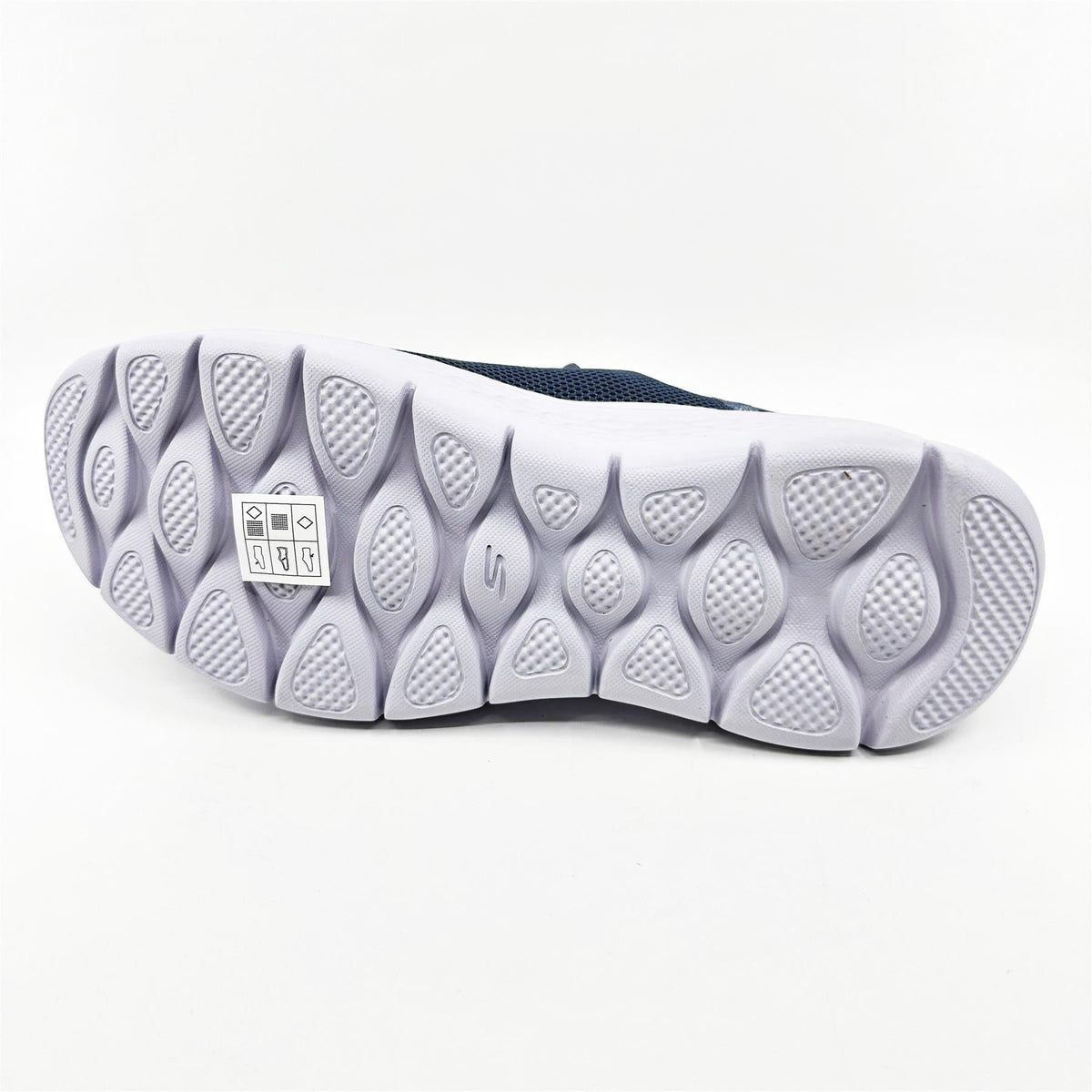 SKECHERS Go Walk Flex Grand Entry Blue Womens Slip On Sneakers
