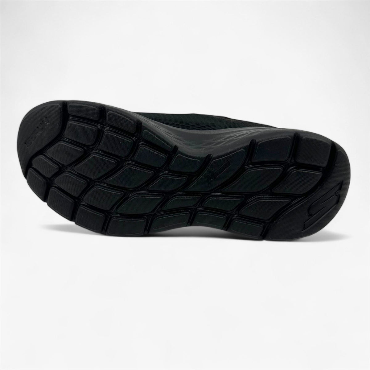 Skechers Go Run Lite Quick Stride Black Womens Athletic Sneaker