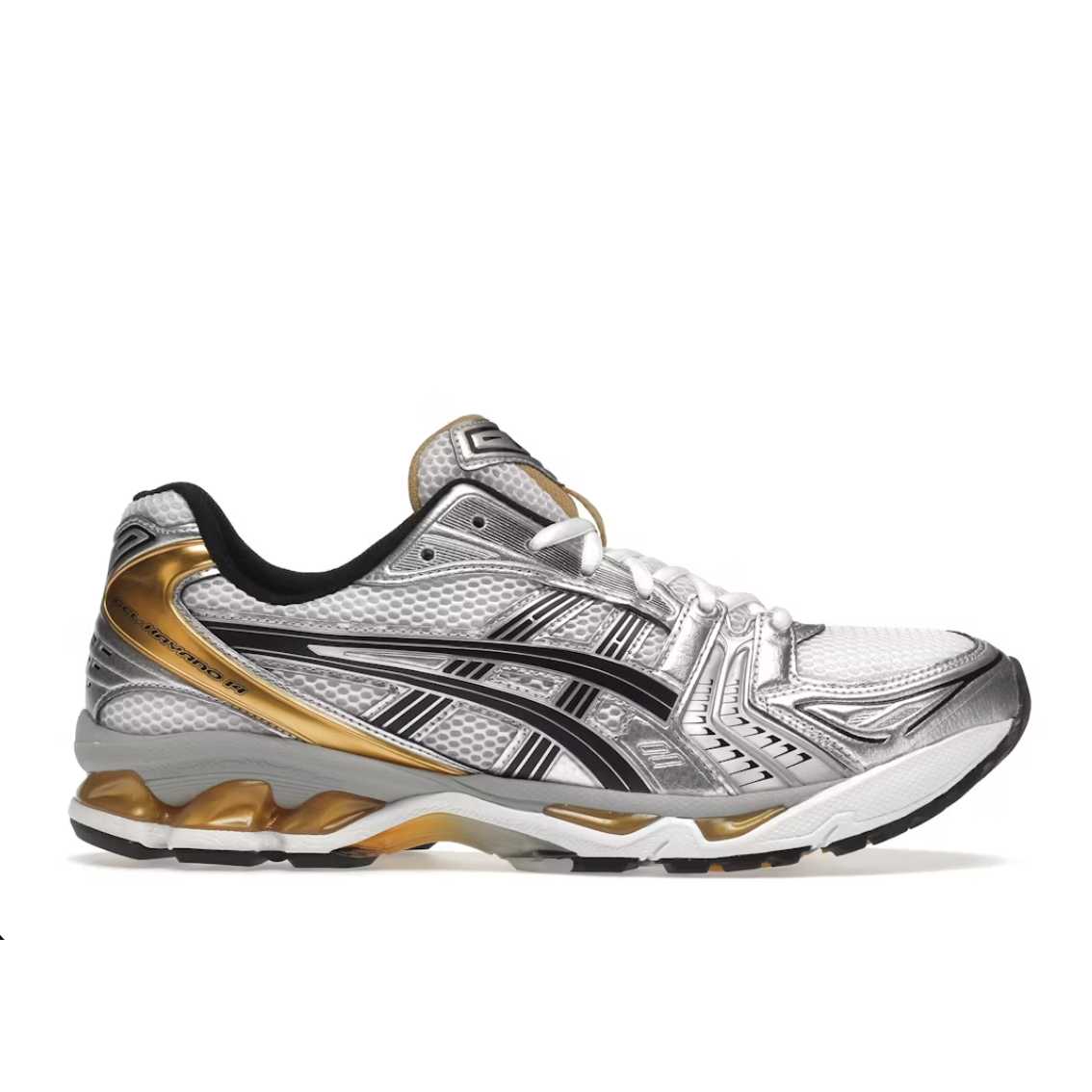 ASICS Gel-Kayano 14 White Pure Gold