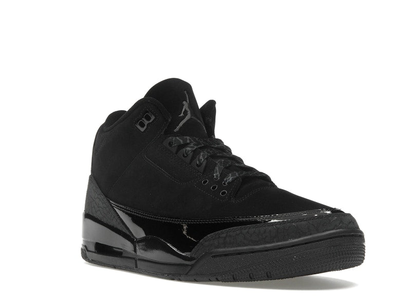 Jordan 3 Retro Black Cat (2025)