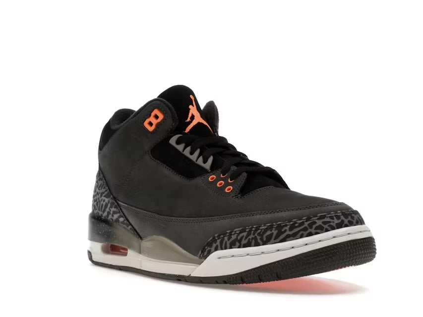 Air Jordan 3 “Fear Pack”(2023)