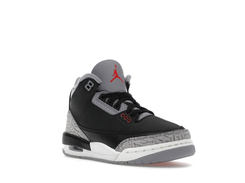 Air Jordan Retro 3 Black Cement Reimagined (GS)