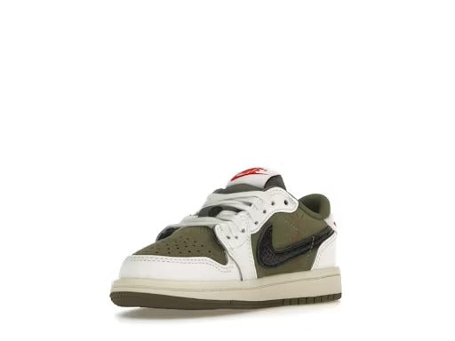Jordan 1 Retro Low OG SP Travis Scott Medium Olive (TD)