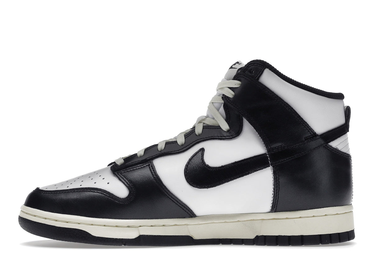 Nike Dunk High Vintage Black (W)