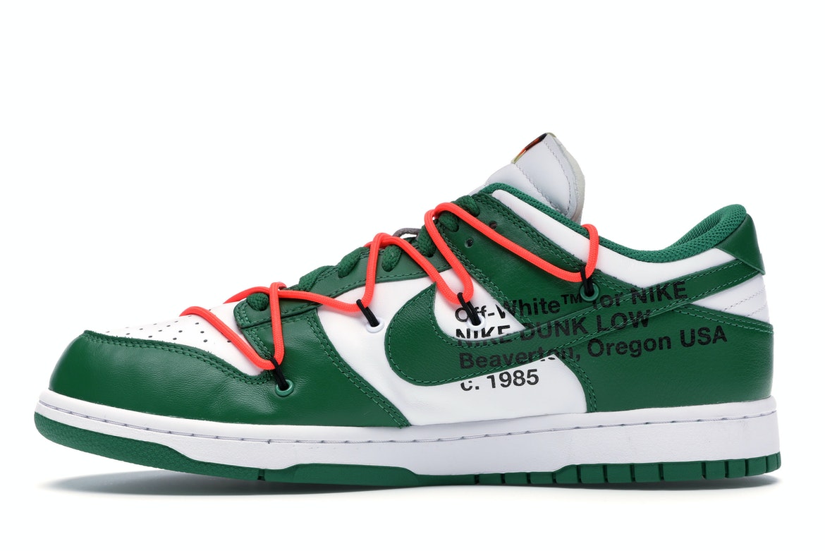 Nike x Off White Dunk Low "Pine Green"