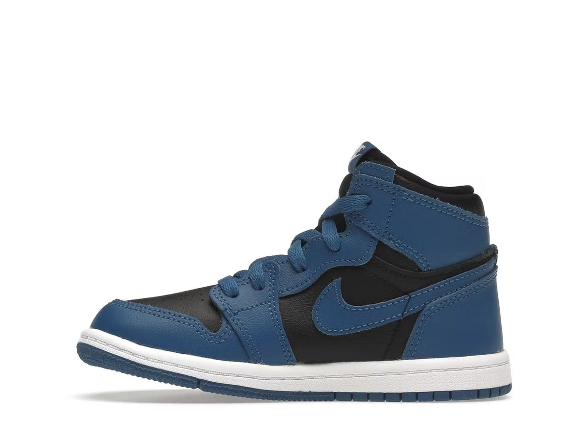 Air Jordan Retro 1 " Blue Marina " ( TD )