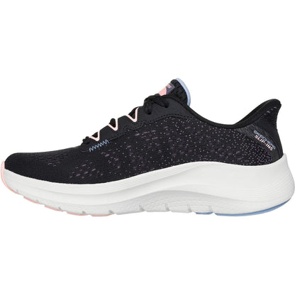 Women's Wide Fit Skechers 150333 Slip-ins Arch Fit 2.0 Fresh Space Trainers