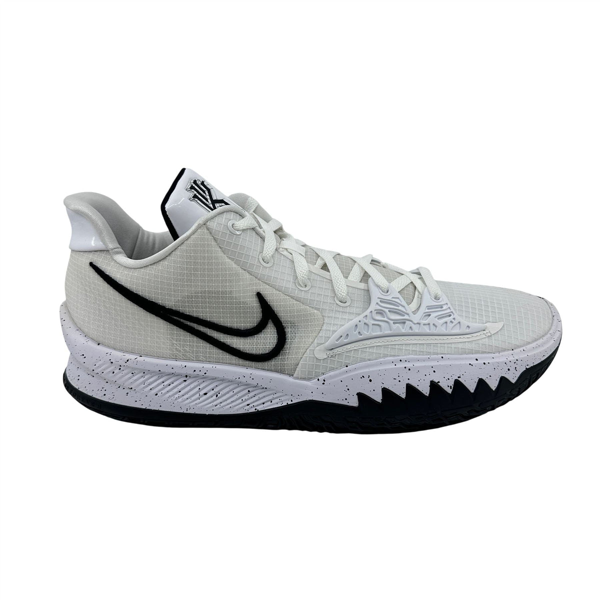 Nike Kyrie Low 4 TB Promo White Black Mens Athletic Sneaker