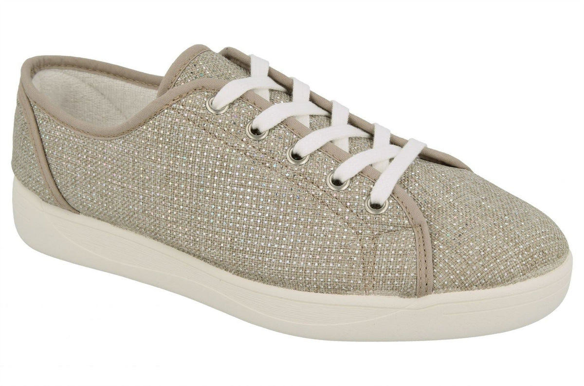 Womens Wide Fit DB Tampa Canvas Shoes