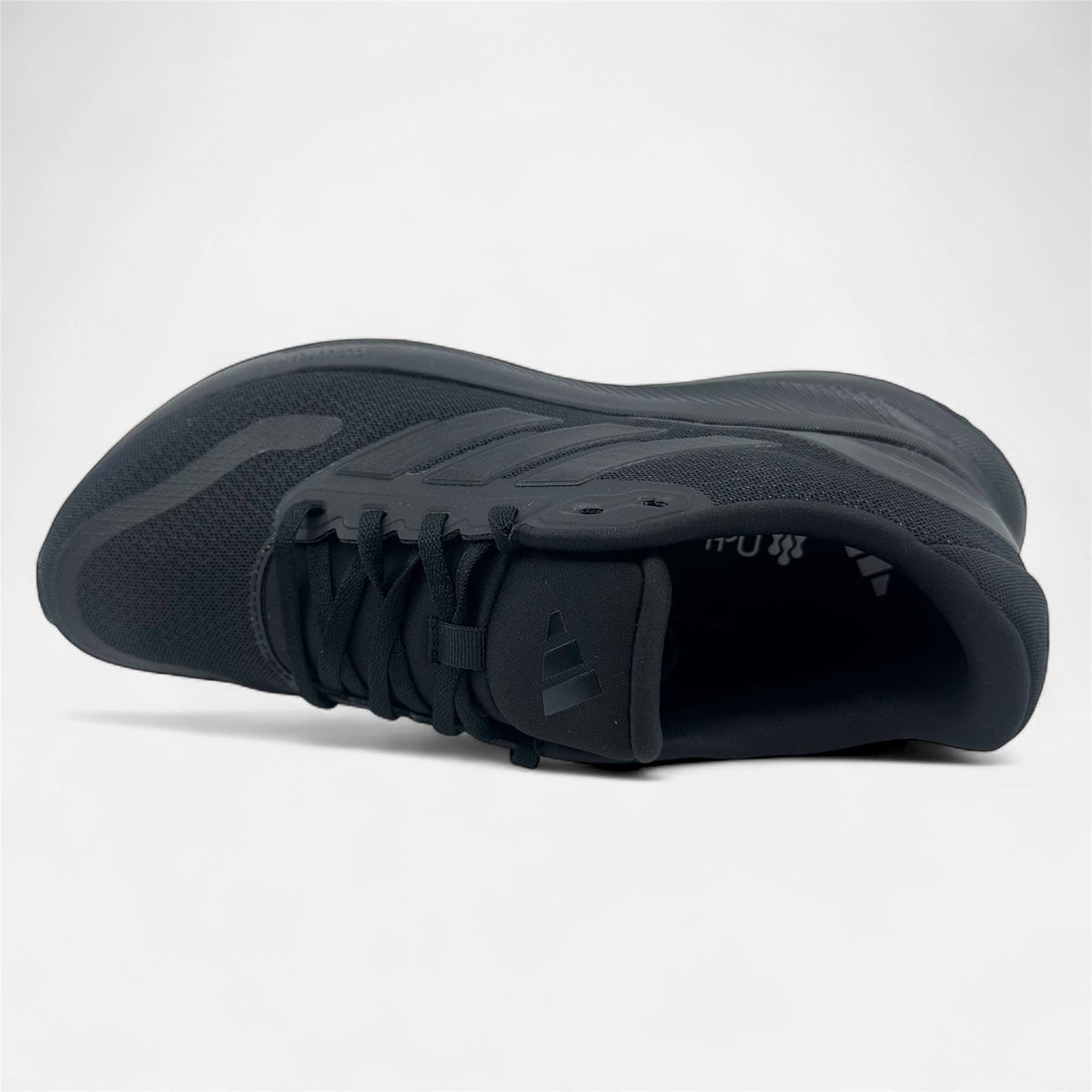 Adidas Runfalcon 5 Triple Black Womens Athletic Sneaker