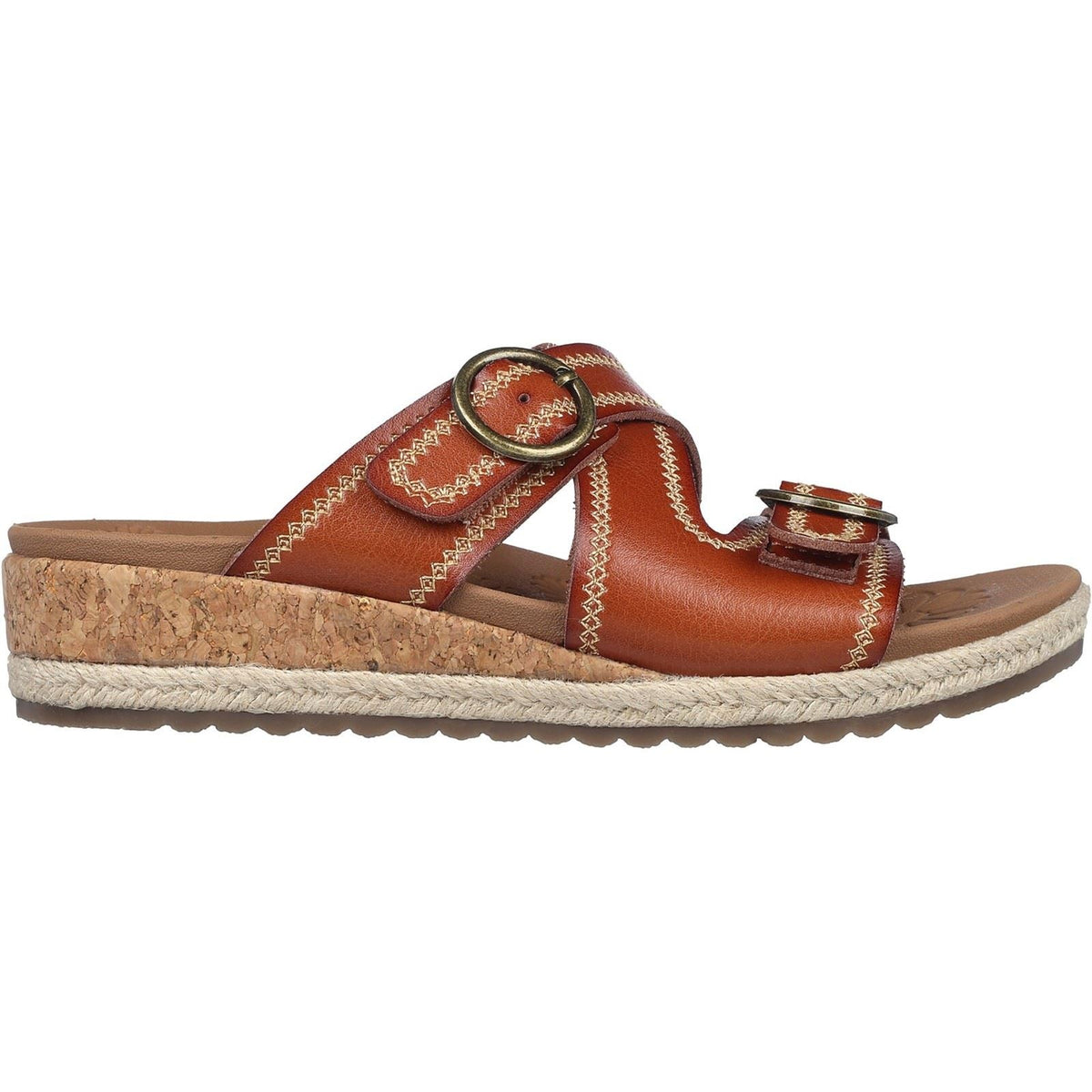 Women's Wide Fit Skechers 119504 Breezie Spring Is Calling Sandals