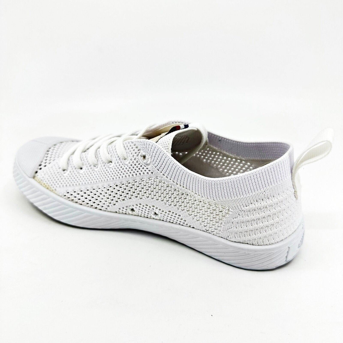 Palladium Pallaphoenix Triple White Womens Size 5 Sneakers 75728 100