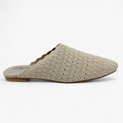 Skechers Cleo Snip Sweet Daffodil Natural Womens Casual Flat