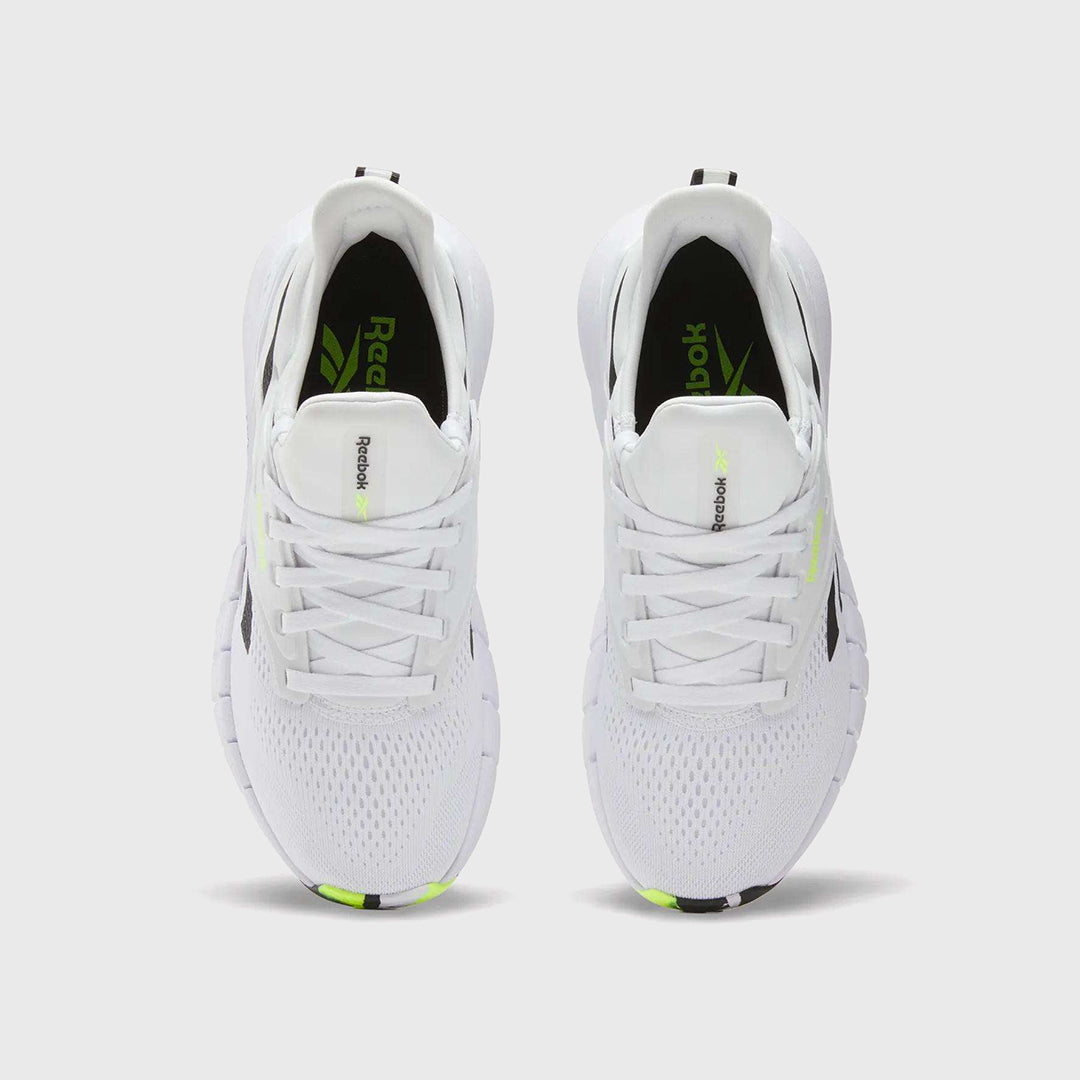REEBOK - NANO GYM - WOMEN'S - FTWR WHITE/BLACK/DIGITAL LIME
