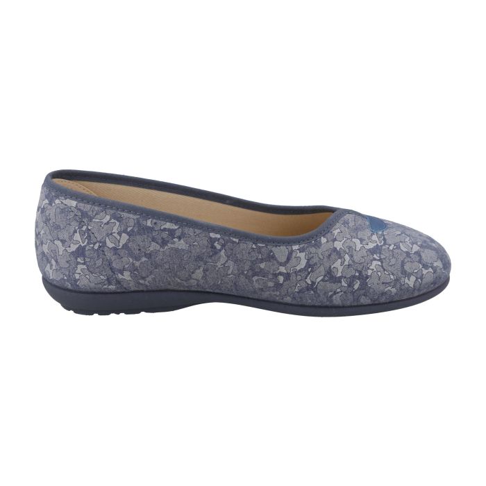 Women's Wide Fit DB Greenfinch Canvas
