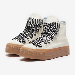 Converse Womens Chuck Taylor All Star Lift Platform Suede Hi