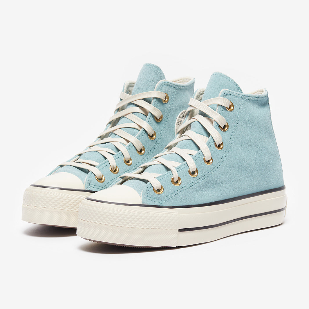 Converse Womens Chuck Taylor All Star Lift Platform Suede