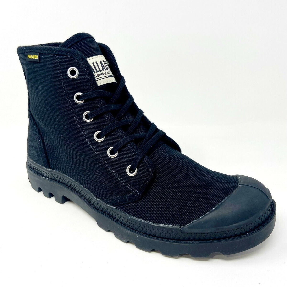 Palladium Womens Pampa Hi Originale Triple Black Boots 75349 060