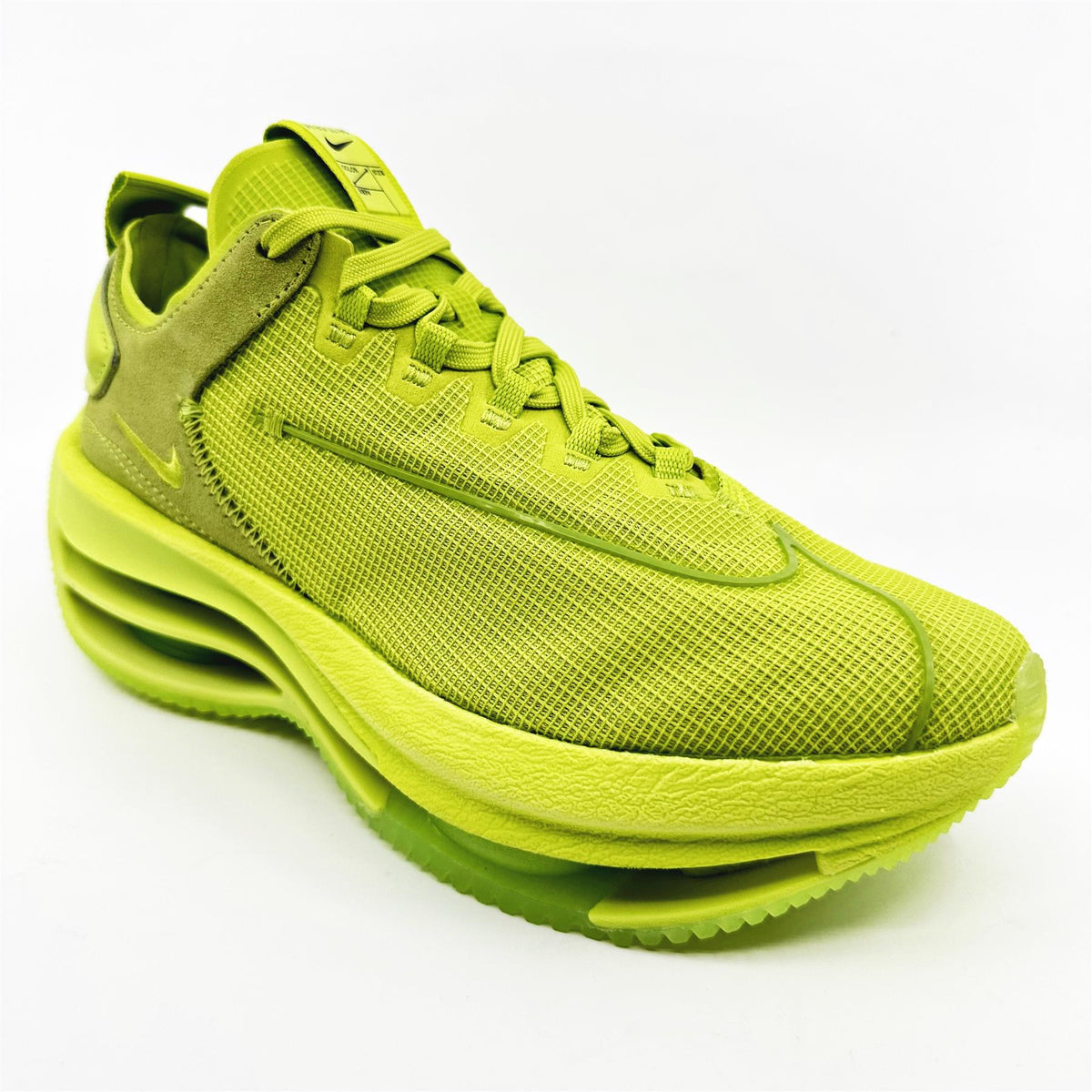Nike Zoom Double Stacked Cyber Black Women Athletic Sneaker CV8474 300