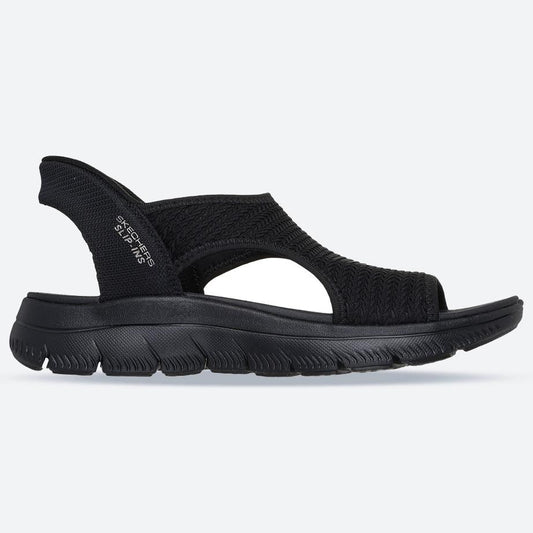 Women's Wide Fit Skechers 119519 Slip-ins Summits Sweetly Evolved Sandals