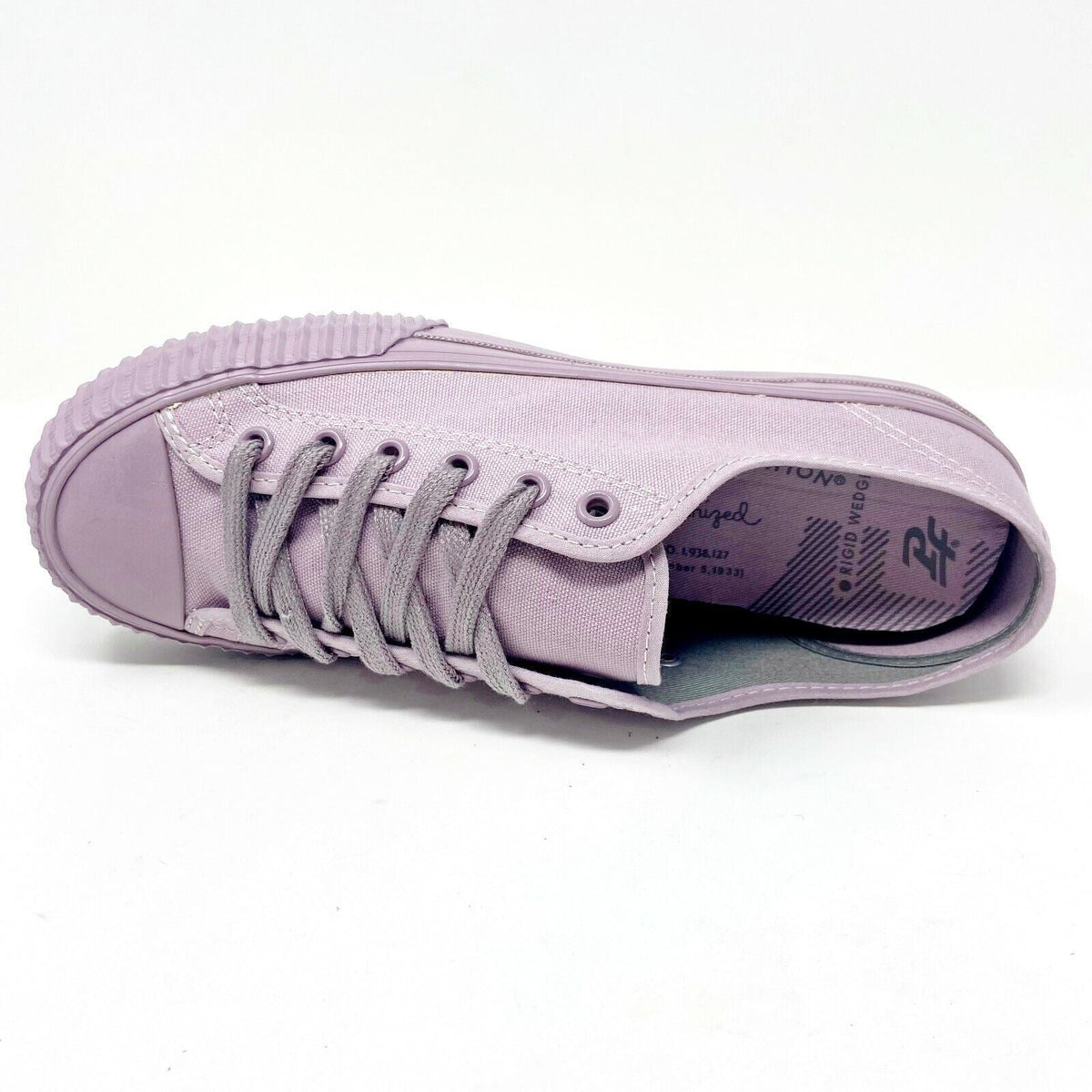 PF Flyers Center Lo Reissue Pastel Purple Mens Retro Casual Sneakers PM11OL2G