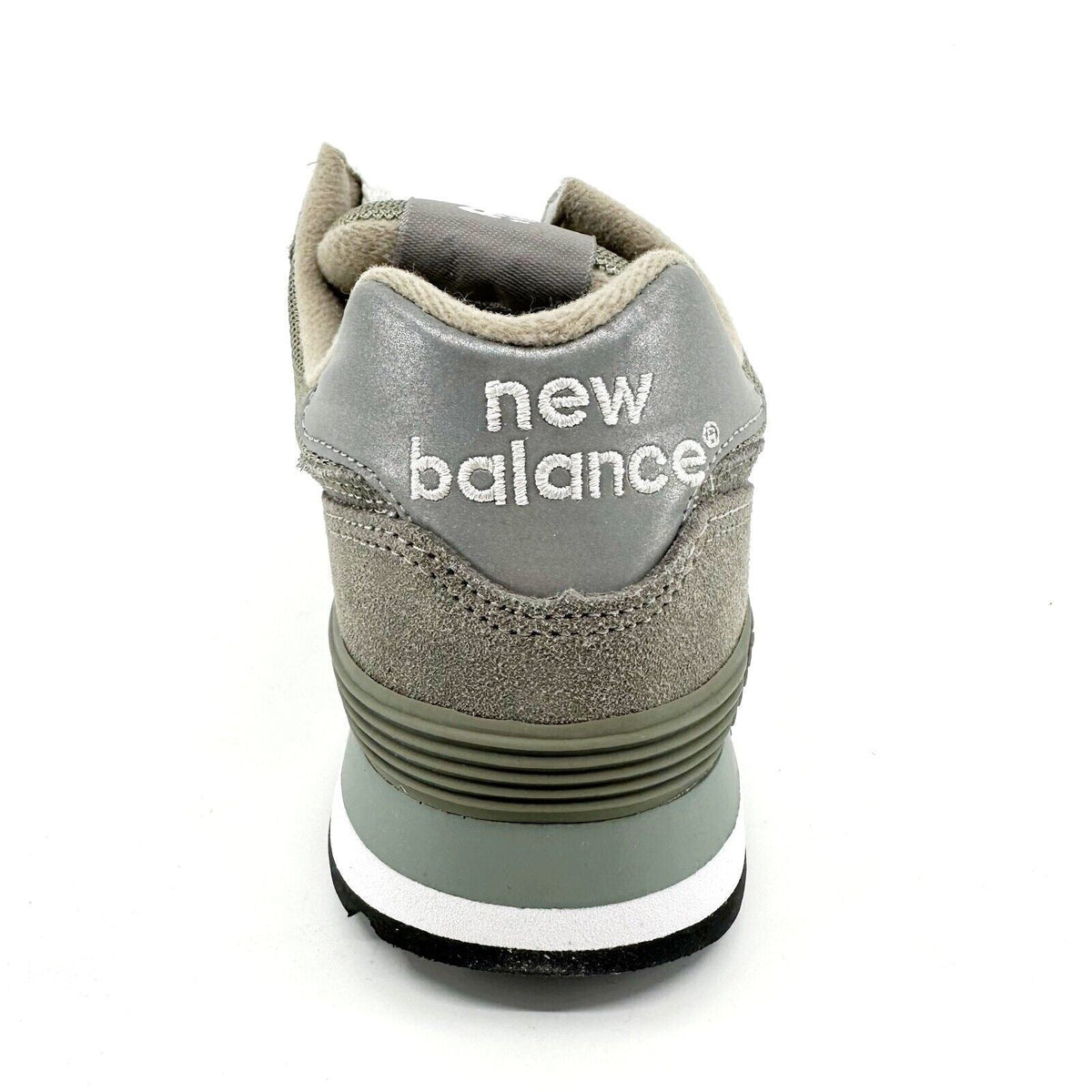 New Balance 574 Classics Grey Suede Retro Mens Sneakers M574GS