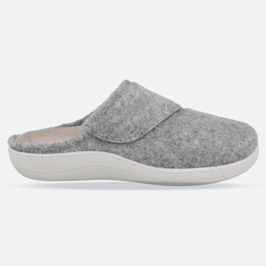 Women's Wide Fit DB Lake Mule Slippers