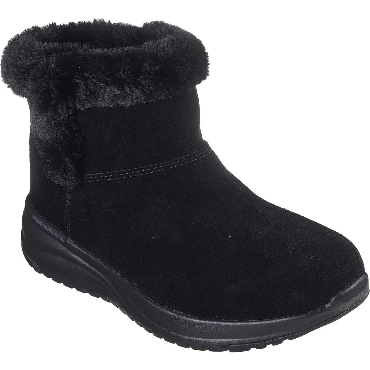 Women's Wide Fit Skechers 144775 Waterproof On The Go Stellar Boots