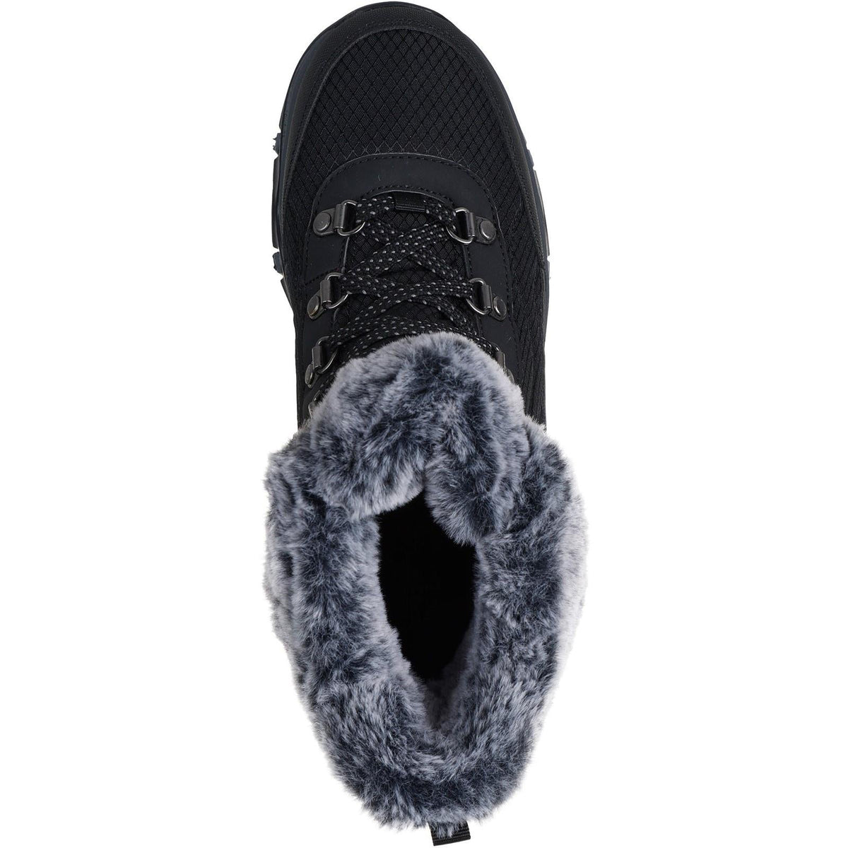 Women's Relaxed Fit Skechers 167893 Trego Stormie Waterproof Boots