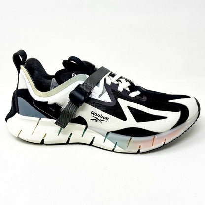 Reebok Zig Kinetica Concept Type 1 White Black Mens Running Sneakers EG8914