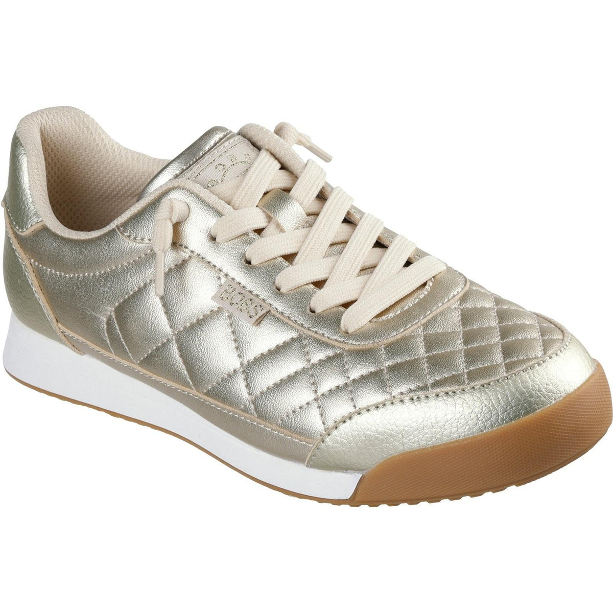 Women's Wide Fit Skechers 114596 Bobs Billie Wild Comfort Shoes