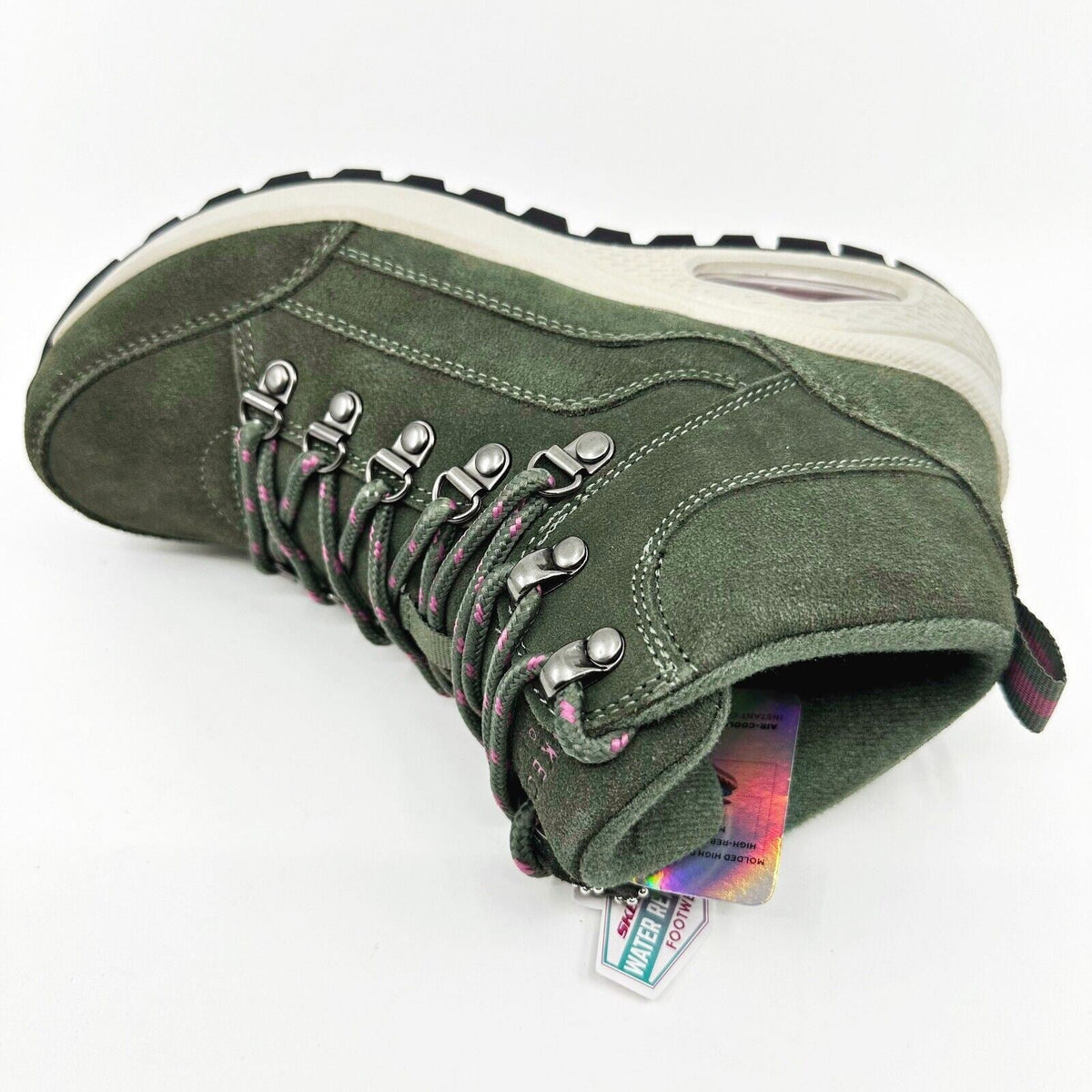 Skechers Uno Rugged Olive Green Womens Size 6.5 Hiker Sneakers