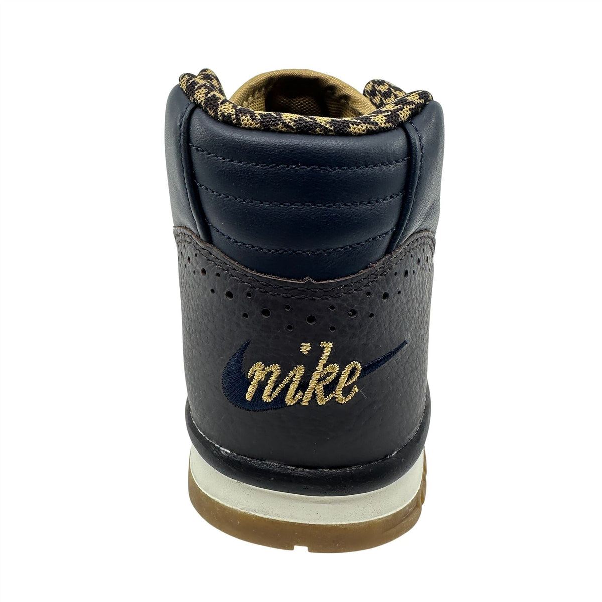Nike Air Trainer 1 Mid PRM QS Brown Dark Obsidian Mens Athletic Brogue Sneaker