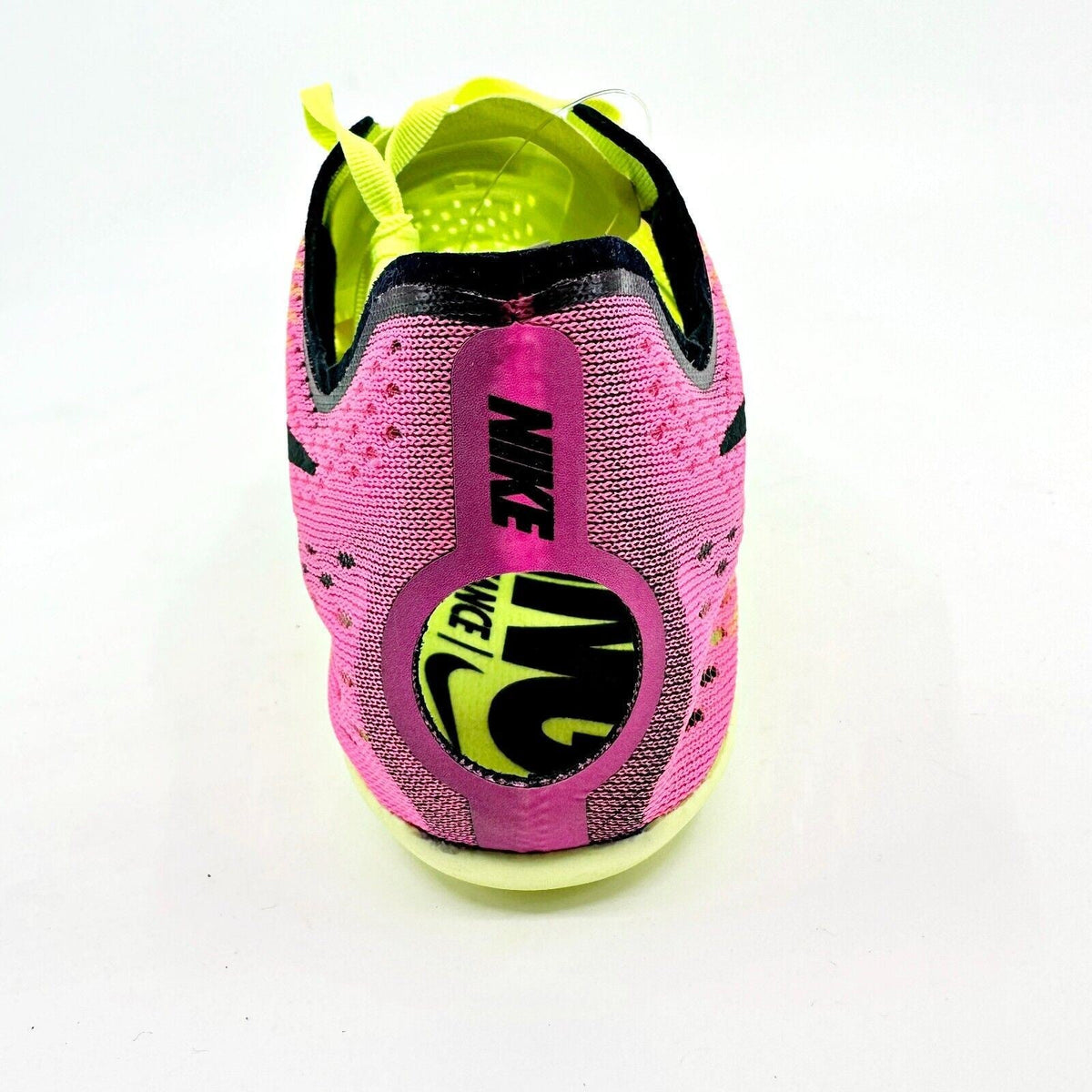 Nike Zoom Victory 3 OC Volt Pink Mens Track & Field Distance Running Shoes