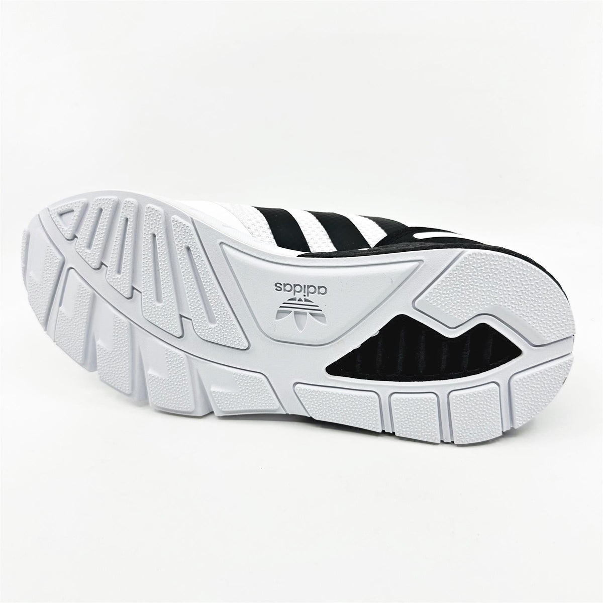 adidas ZX 1K Boost White Black Unisex Kids Athletic Sneaker G58922