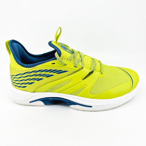 K-Swiss Speed-Trac Yellow Blue Mens Pickleball Tennis  Court Shoes 07392 324