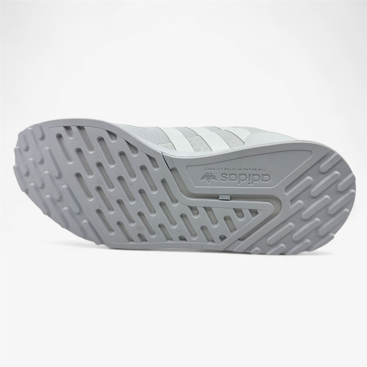 Adidas Multix Triple White Womens Athletic Sneaker