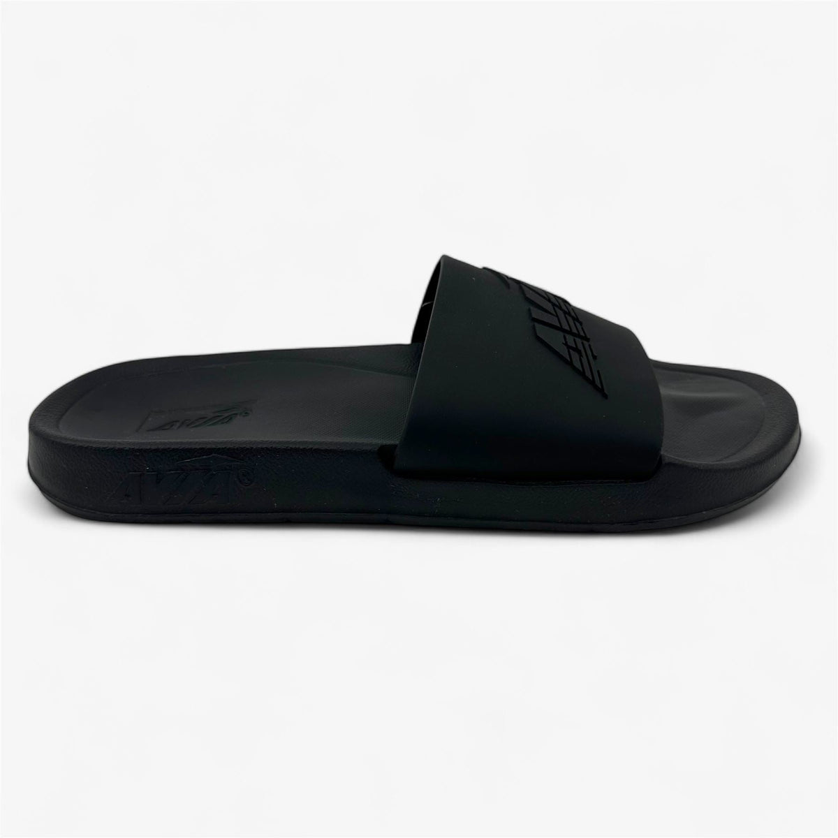 Avia Mono Black Mens Sandal Slide