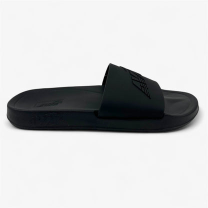 Avia Mono Black Mens Sandal Slide