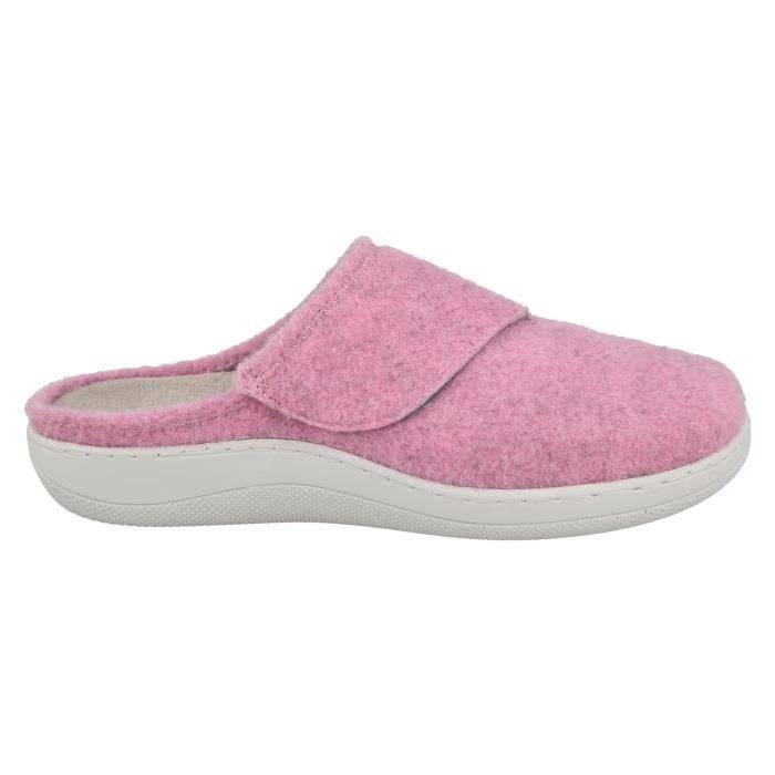 Women's Wide Fit DB Lake Mule Slippers