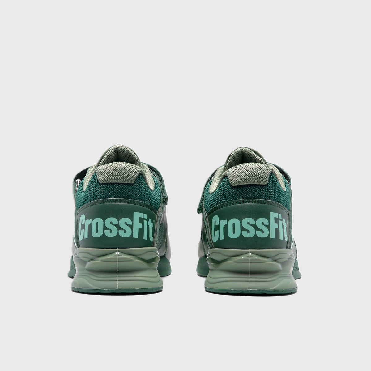 LUXIAOJUN - CrossFit® PowerPro Weightlifting Shoes by LU (Ranger Green)