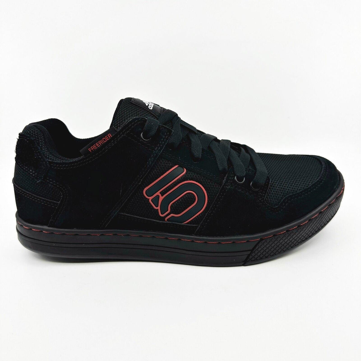 Adidas Five Ten Freerider Black Red Mens Size 11.5 Moutain Bike Sneakers FW2835