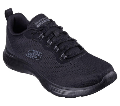 Women's Wide Fit Skechers 150201W Flex Appeal 5.0 New Path Trainers