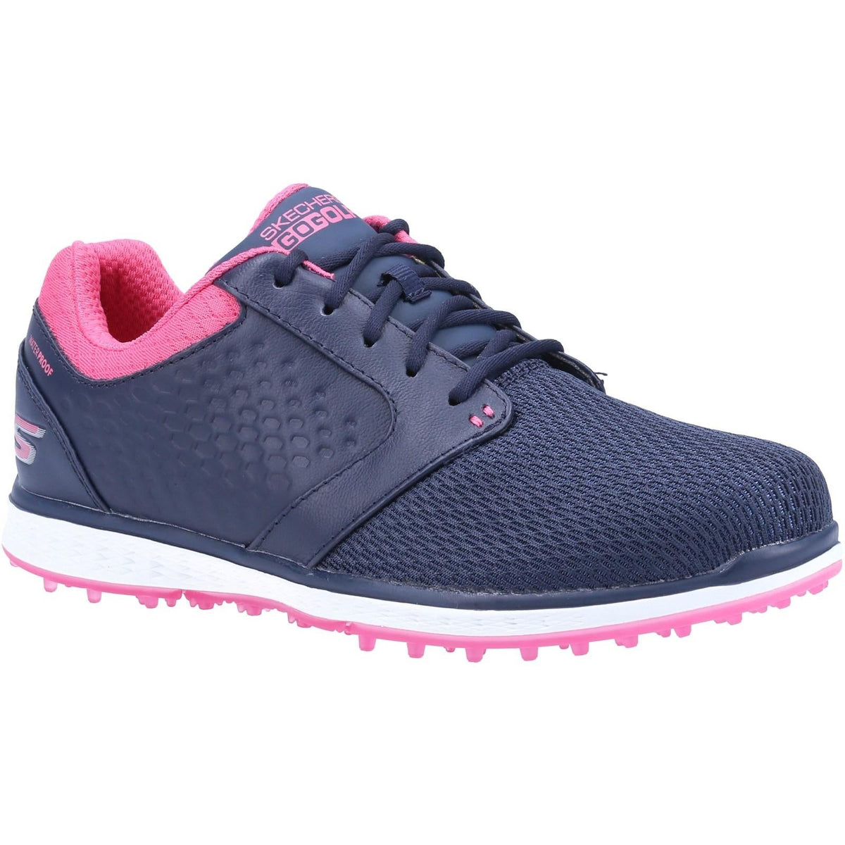 Womens Wide Fit Skechers 17003 Go Golf Elite 3 Grand Sports Trainers