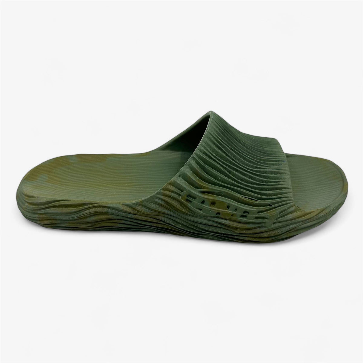 AND1 Mirage Rifle Green Marble Kids Boys Sandal Slide