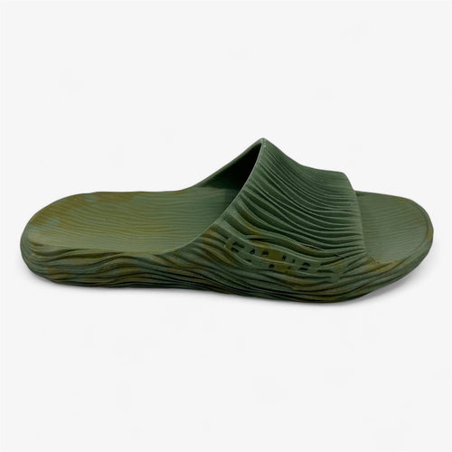 AND1 Mirage Rifle Green Marble Kids Boys Sandal Slide