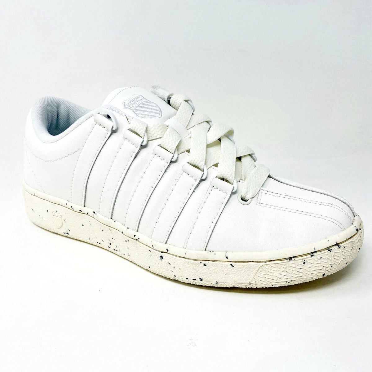 K-Swiss Womens Classic 2000 CC Size 9 Marshmallow Antique White 96594 115