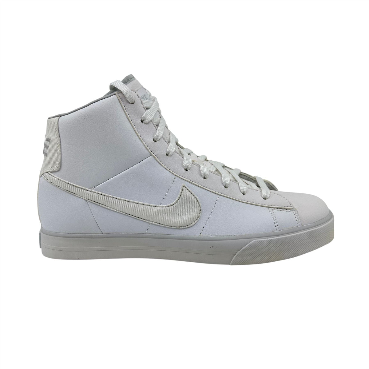 Nike Sweet Classic High White Neutral Gray Mens Athletic Sneaker