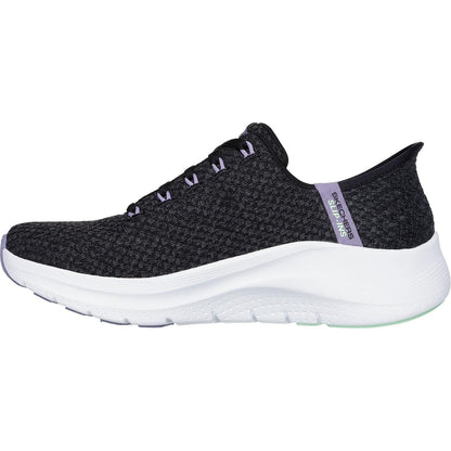 Women's Wide Fit Skechers 150322 Slip-ins Arch Fit 2.0 Trainers